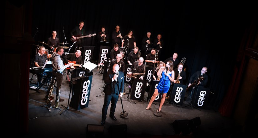 GRAB's Big Band Bash – Swing into Spring