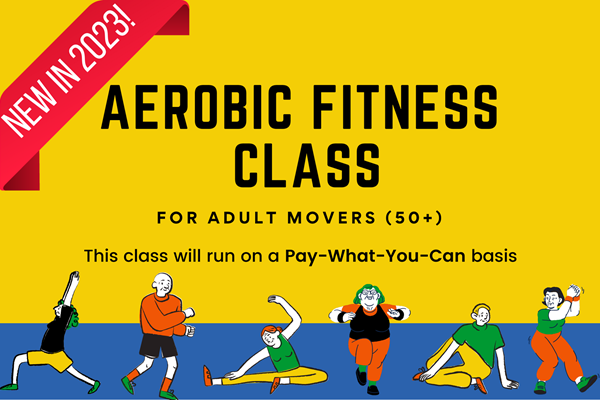 Aerobic Fitness Classes with Joanna