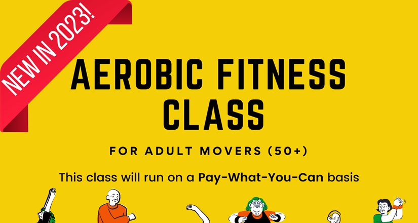 Aerobic Fitness Classes with Joanna