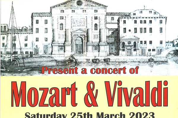 Mozart & Vivaldi - Grantham Choral Society