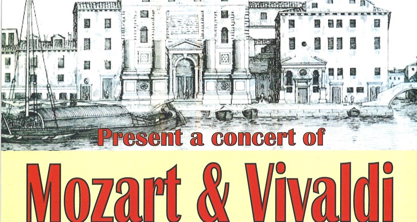 Mozart & Vivaldi - Grantham Choral Society