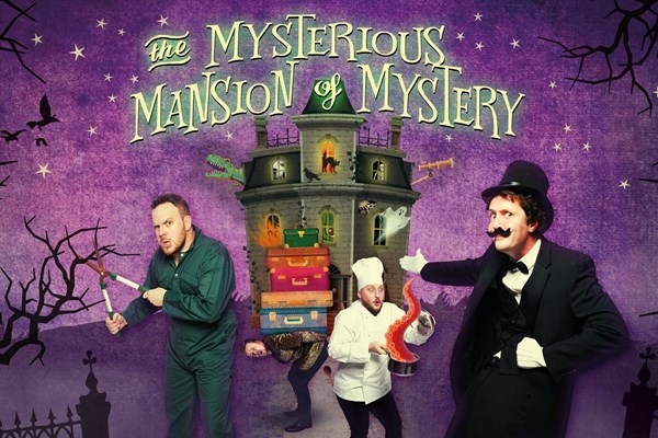 The Mysterious Mansion of Mystery (The Noise Next Door)