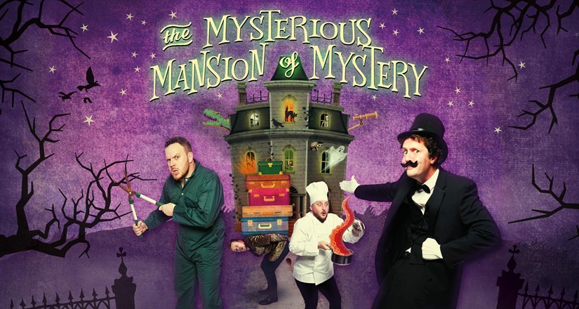 The Mysterious Mansion of Mystery (The Noise Next Door)