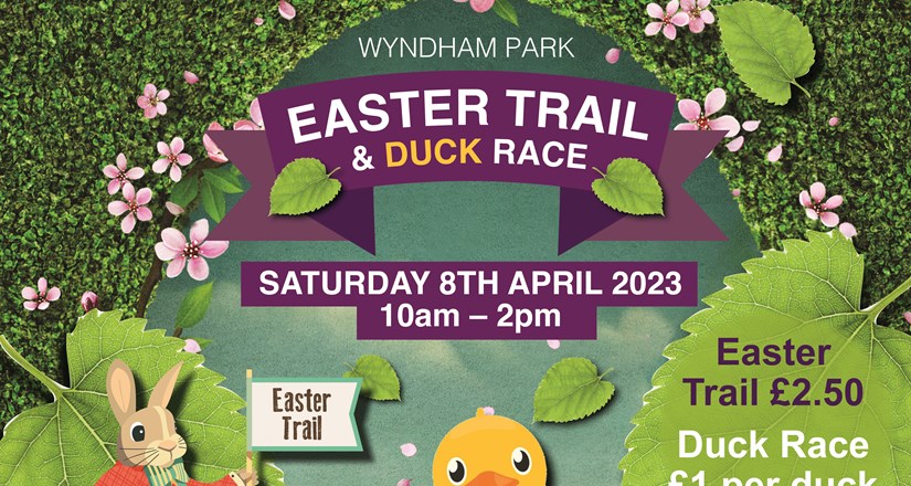 Wyndham Park Easter Trail and Duck Race 2023
