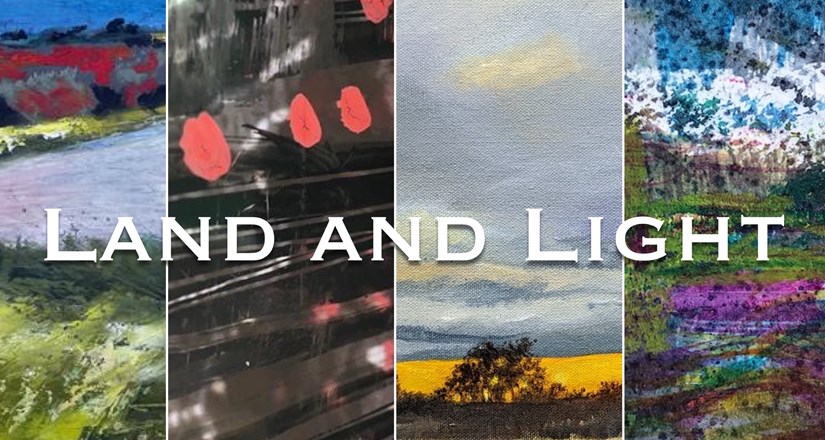 'Land and Light' Art Exhibition