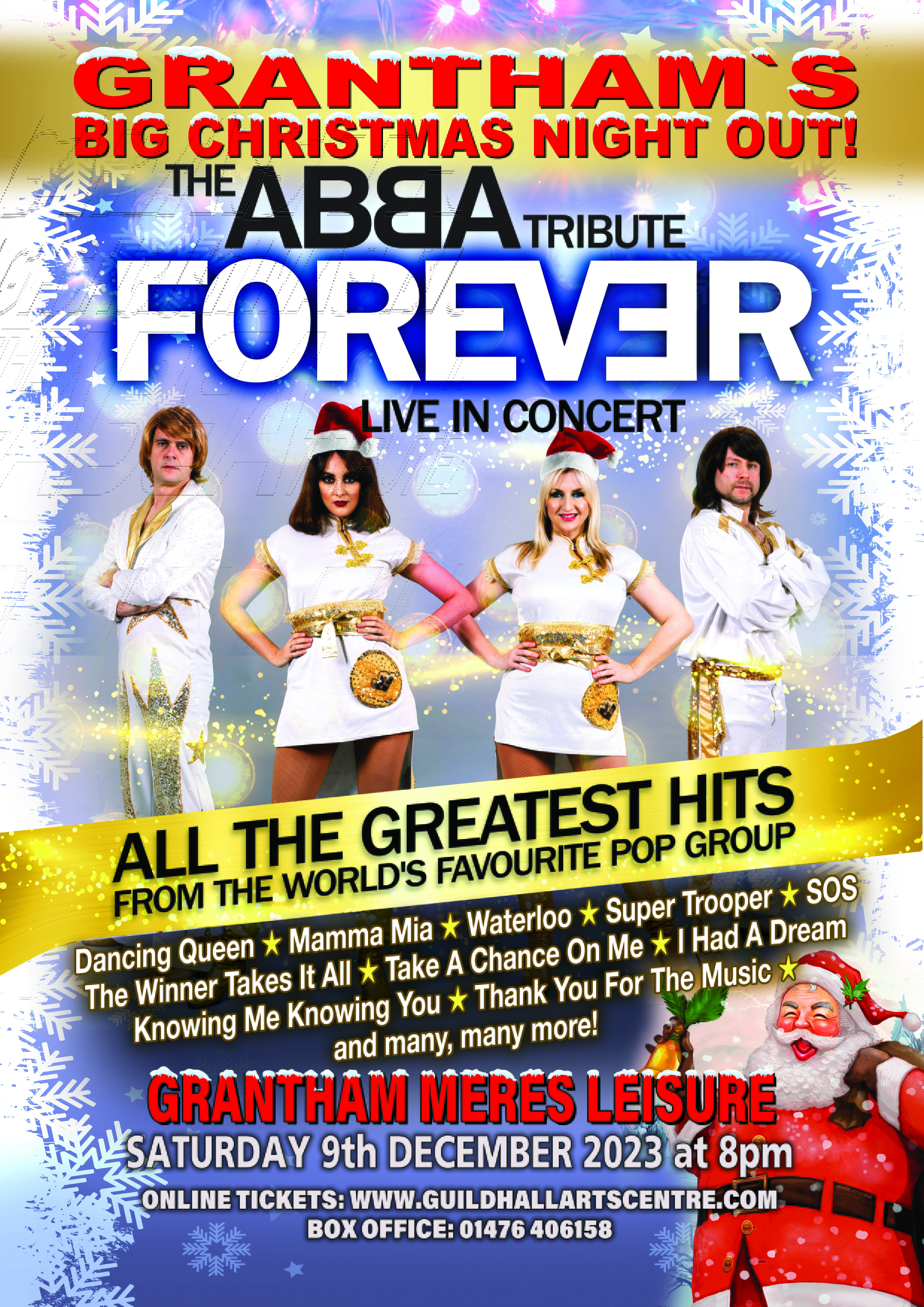 Abba Forever Poster Final - 2023