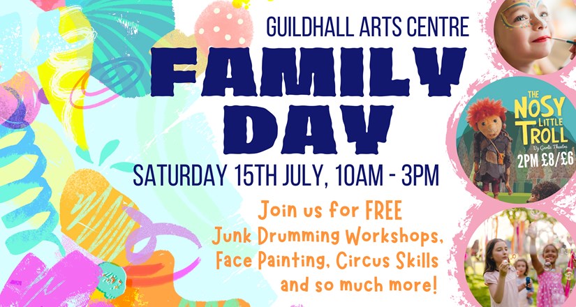 Family Day At The Guildhall Arts Centre