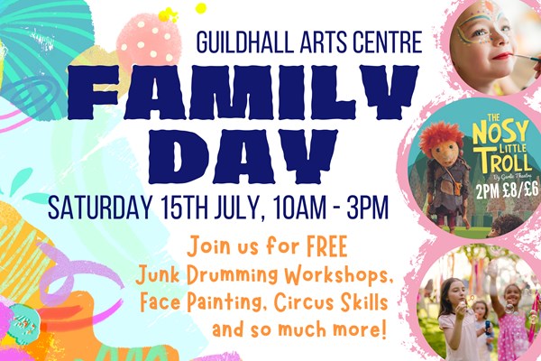 Family Day At The Guildhall Arts Centre