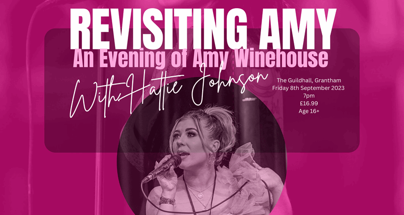 Revisiting Amy - An Evening Of Amy Winehouse With Hattie Johnson