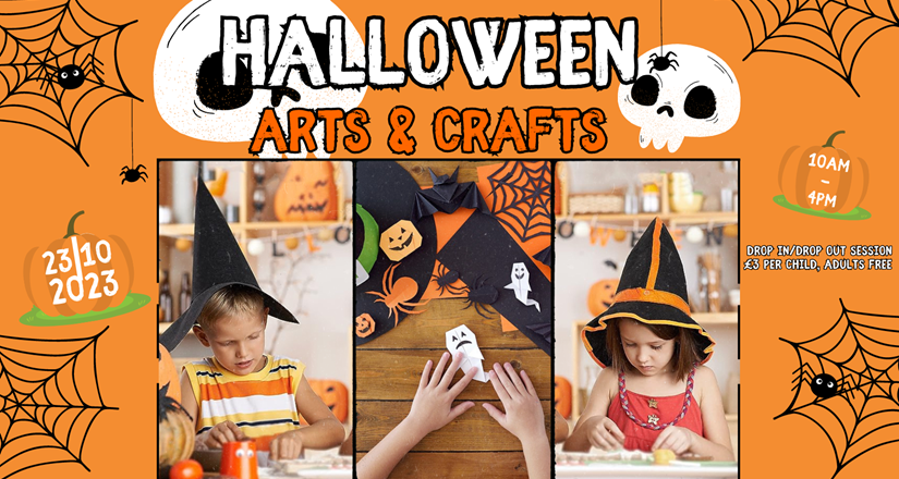 Halloween Arts & Crafts