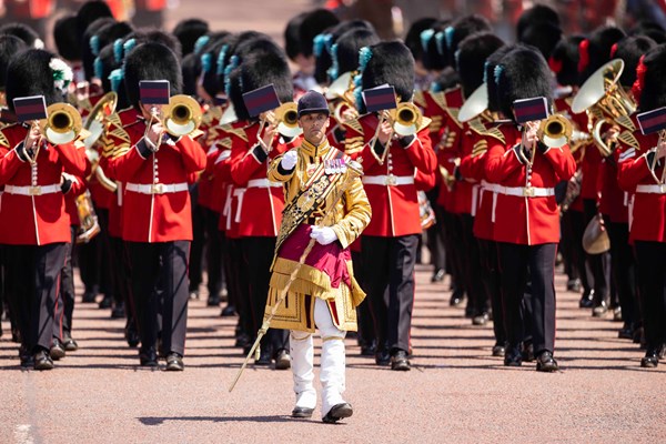 Concert By The Band Of The Irish Guards
