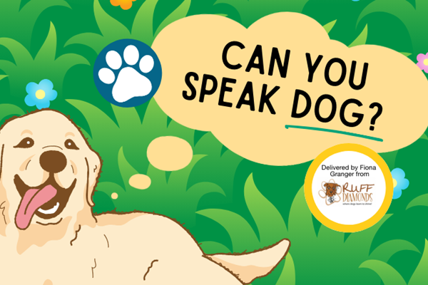 ‘Can You Speak Dog?’ - Wyndham Park