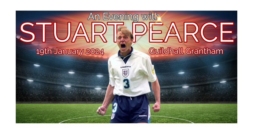 An Evening with Stuart Pearce