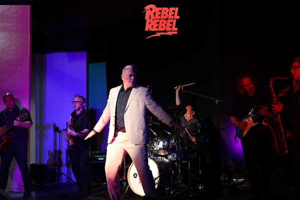 Rebel Rebel - David Bowie Tribute Show