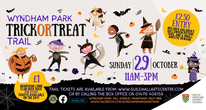 Wyndham Park Trick or Treat Trail