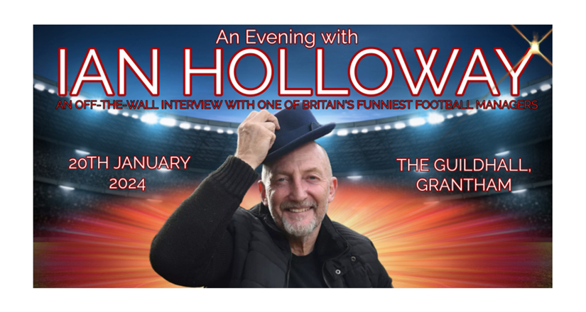 An evening with Ian Holloway