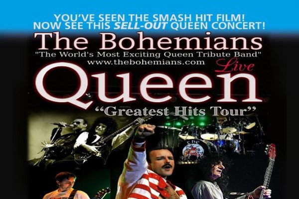 Queens Greatest Hits Performed By The Bohemians