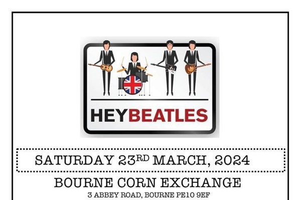 Hey Beatles - Bourne Corn Exchange