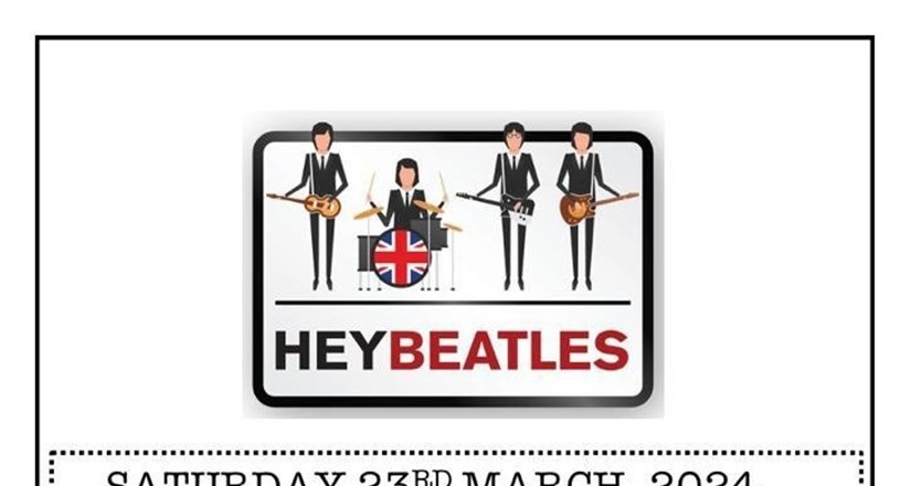 Hey Beatles - Bourne Corn Exchange