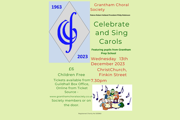 Celebrate & Sing Carols - Grantham Choral Society