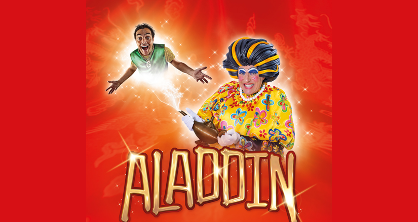 Aladdin - Guildhall Arts Centre in Association with Polka Dot Pantomimes