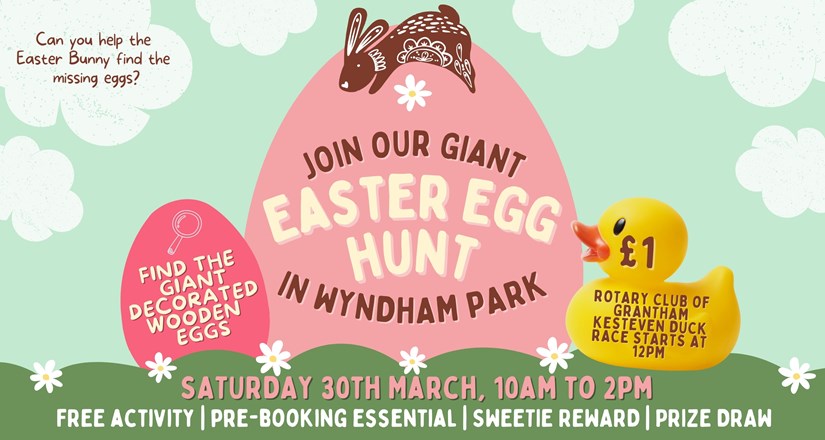 Wyndham Park Easter Trail & Duck Race 2024