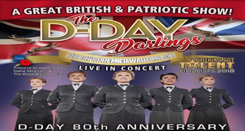 D-Day Darlings – Live In Concert