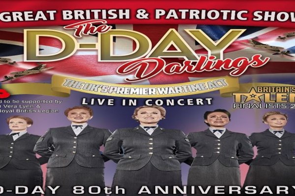 D-Day Darlings – Live In Concert
