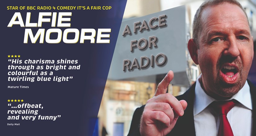 Alfie Moore: A Face for Radio