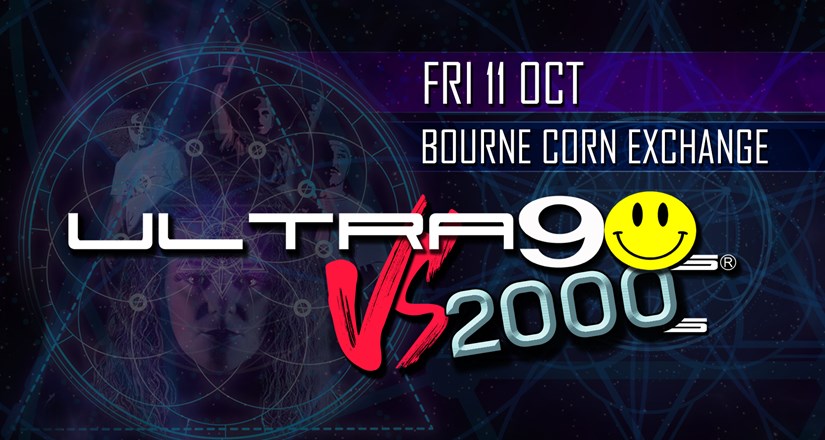 Ultra 90s vs 2000s - Bourne Corn Exchange, 2024