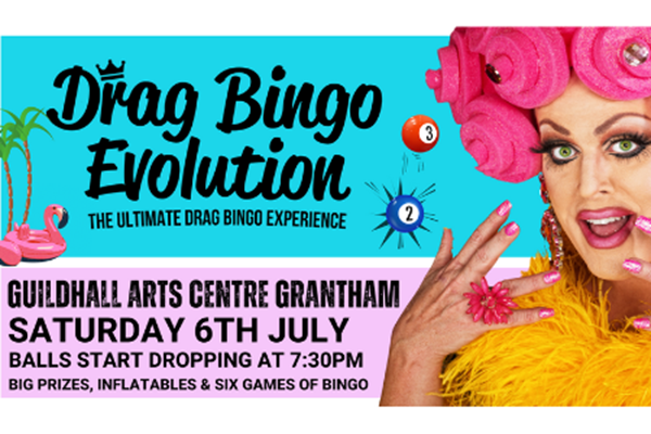 Drag Bingo Evolution - July
