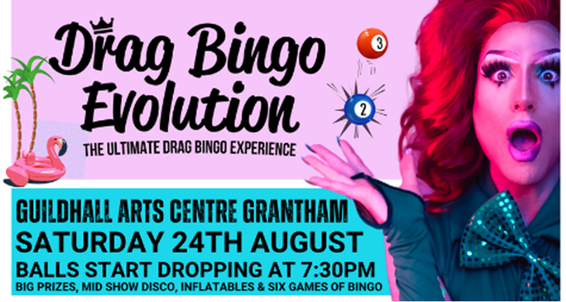 Drag Bingo Evolution - August