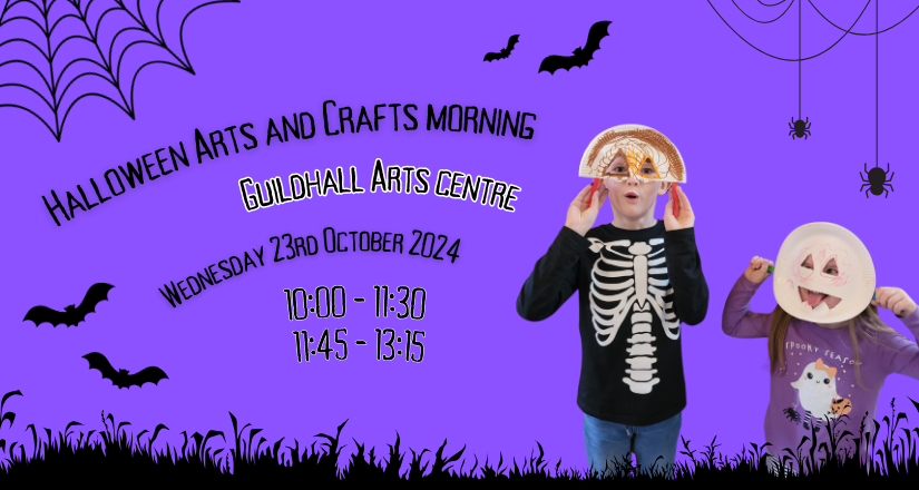 Halloween Arts & Crafts Morning