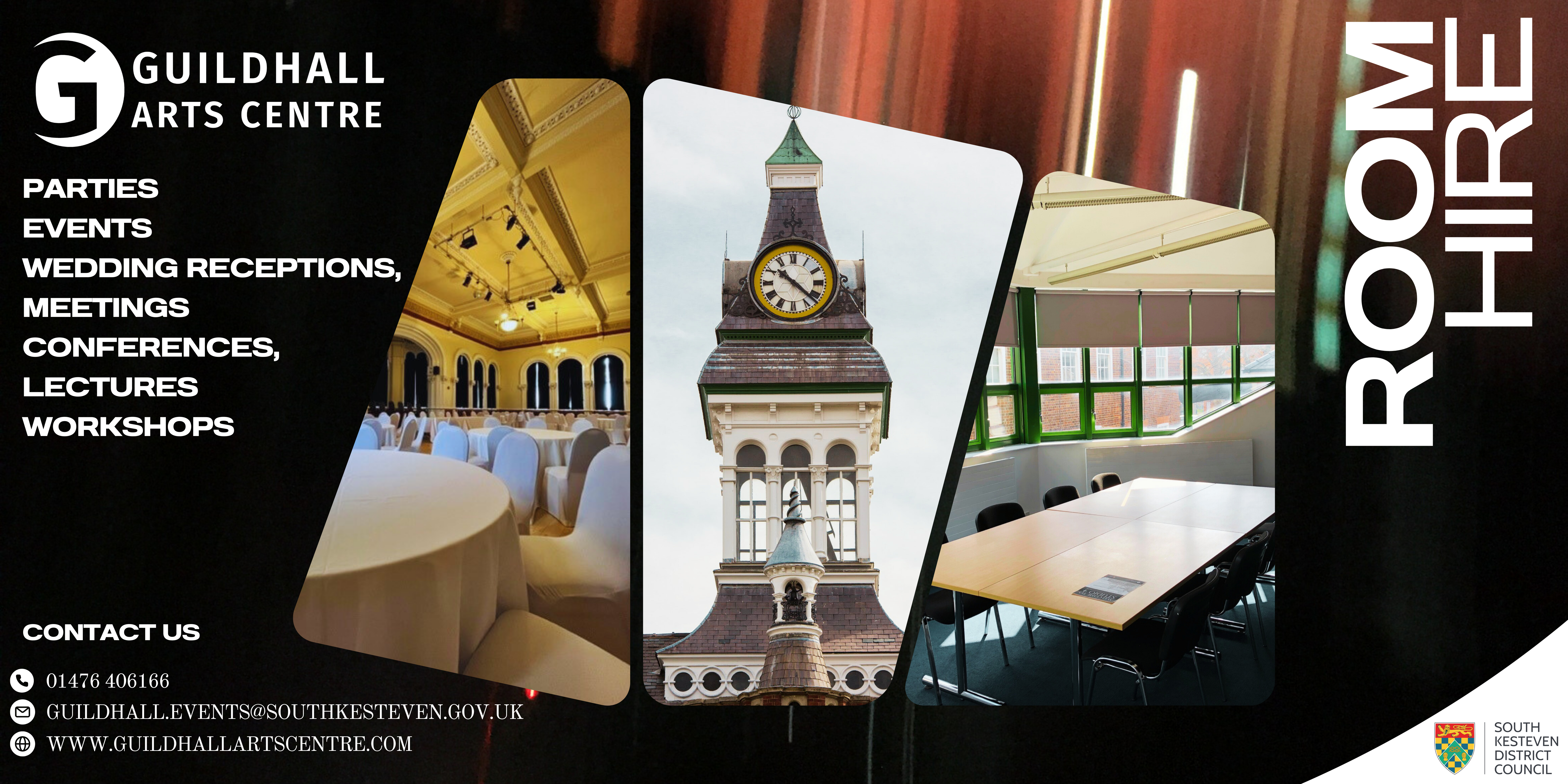 Looking for room hire?