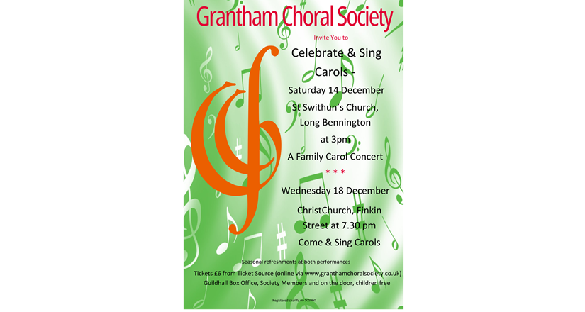 Grantham Choral Society - Celebrate & Sing Carols