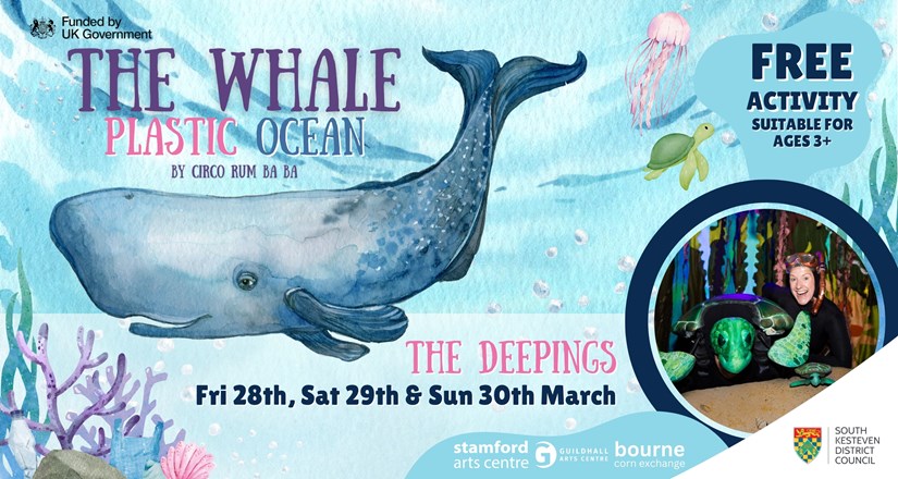 The Whale – Plastic Ocean (The Deepings)