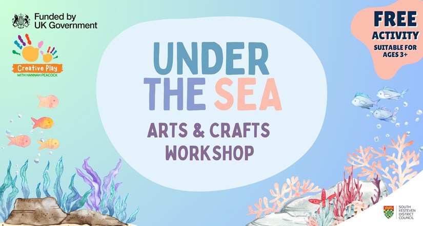 Under The Sea - Arts & Crafts Workshop