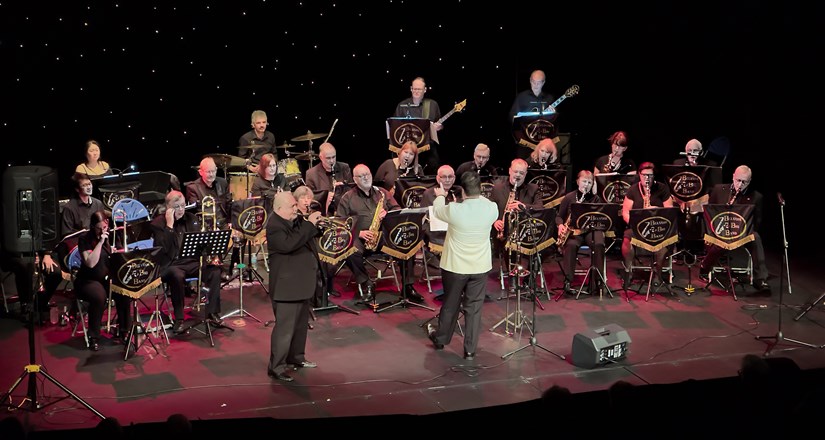 'Autumn Leaves' - The Belvoir Big Band