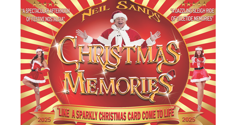 Christmas Memories 2025 - Neil Sands Productions