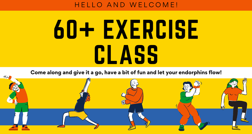 Aerobic Fitness Classes With Joanna