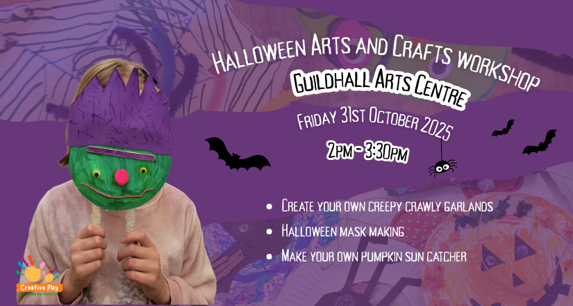 Halloween Arts & Crafts Workshop