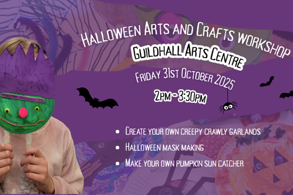 Halloween Arts & Crafts Workshop