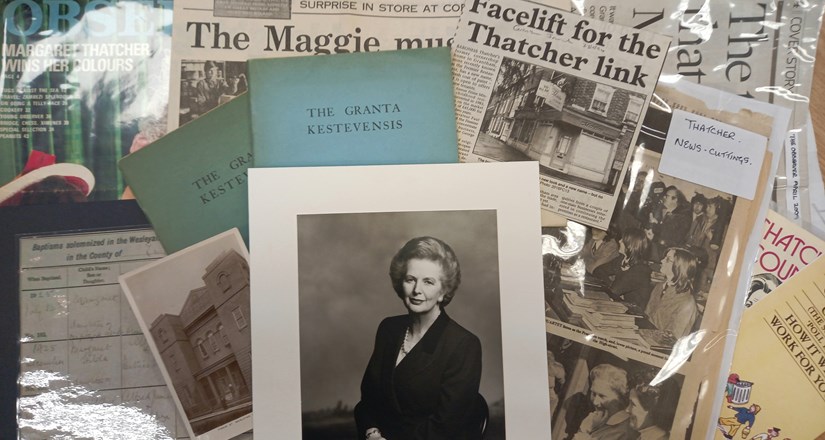 Margaret Thatcher Display