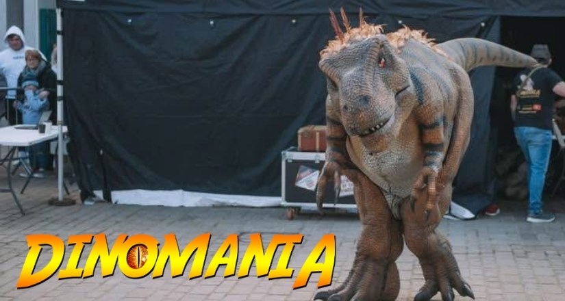 Dinomania - Grantham Market Place