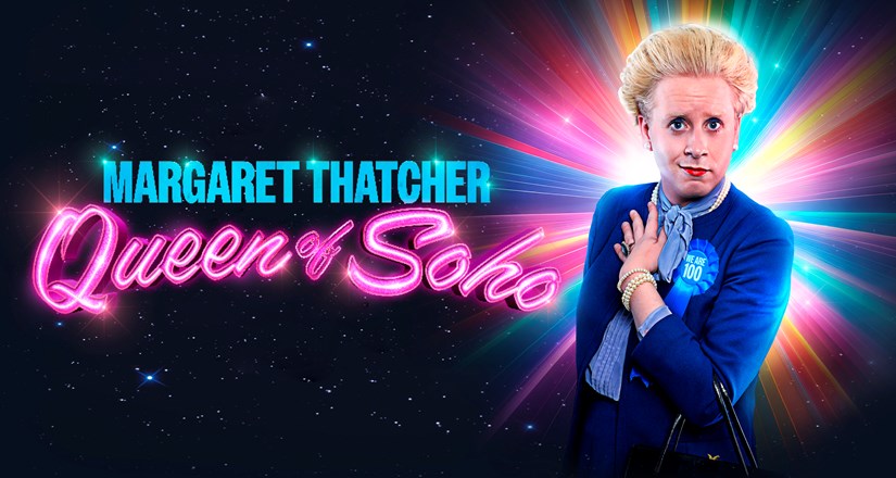 Margaret Thatcher Queen of Soho