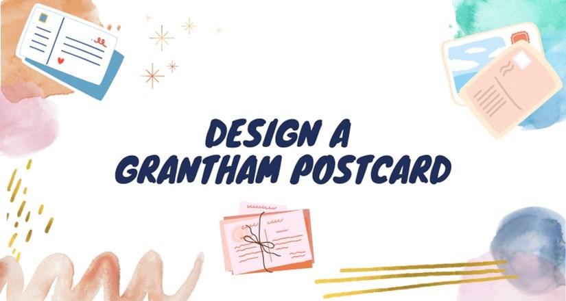 Design a Grantham Postcard