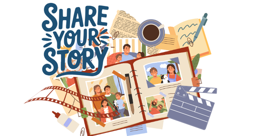 Share Your Story!