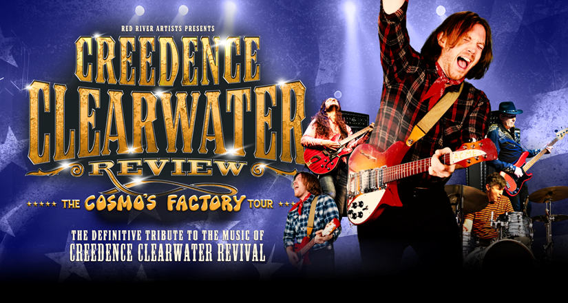Creedence Clearwater Review - Cosmos Factory Tour