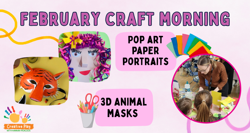 February Craft Morning