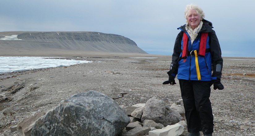 A History of Polar Exploration: Anne Strathie